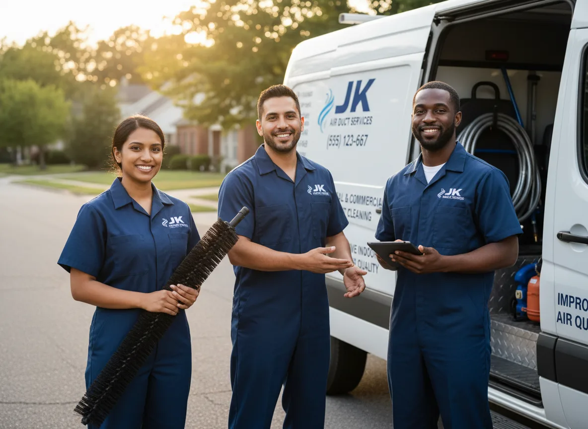 Air Duct Cleaning company in Mentone, CA