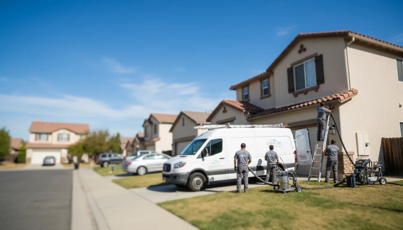 Air Duct Cleaning in Mentone, CA near me